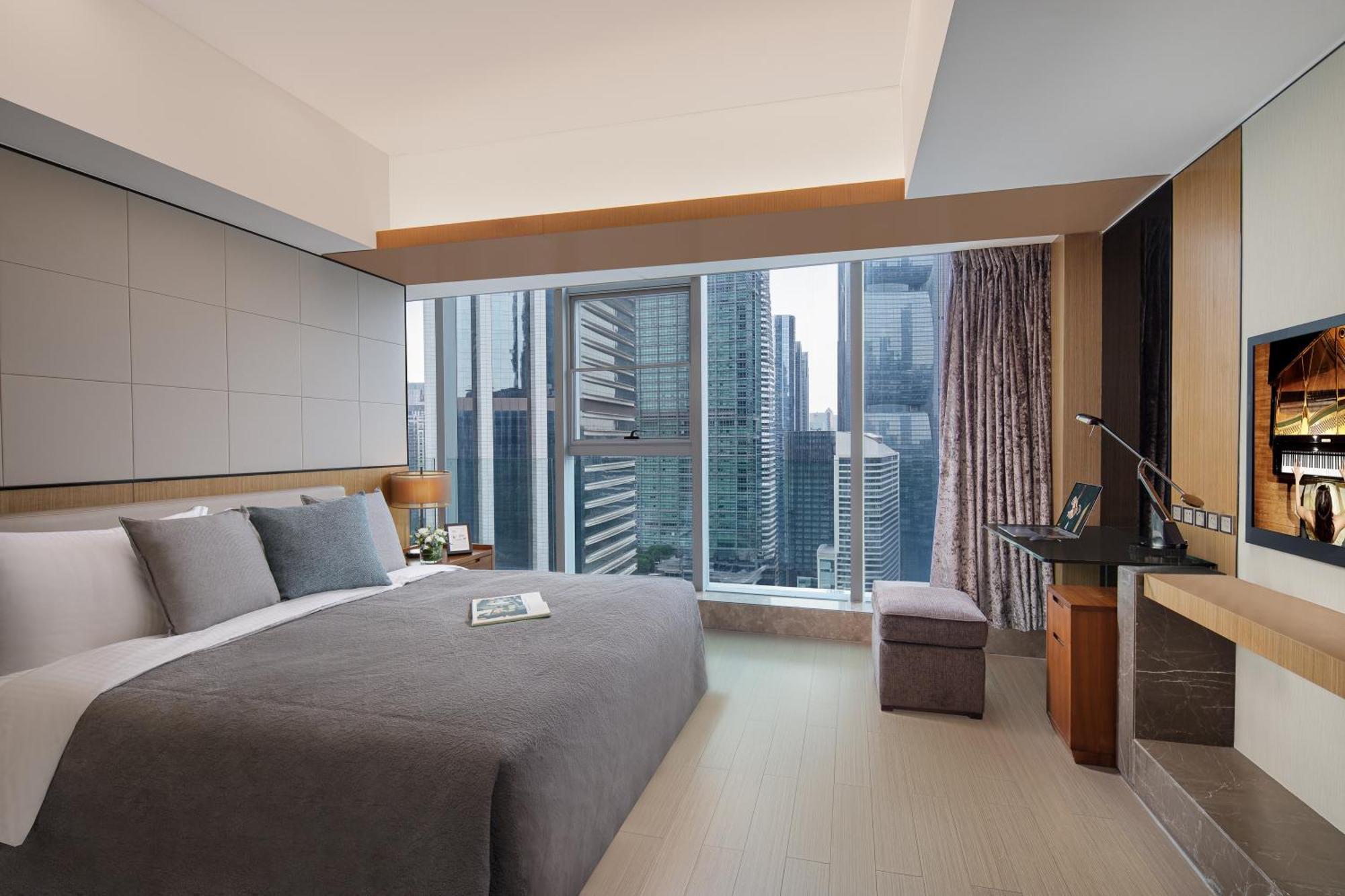 Ascott Ifc Guangzhou Apartment Ngoại thất bức ảnh