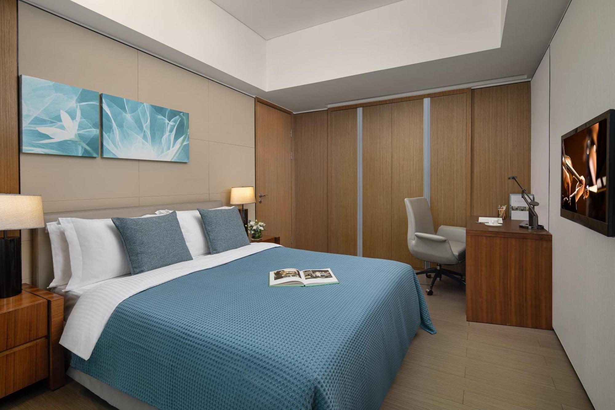Ascott Ifc Guangzhou Apartment Ngoại thất bức ảnh