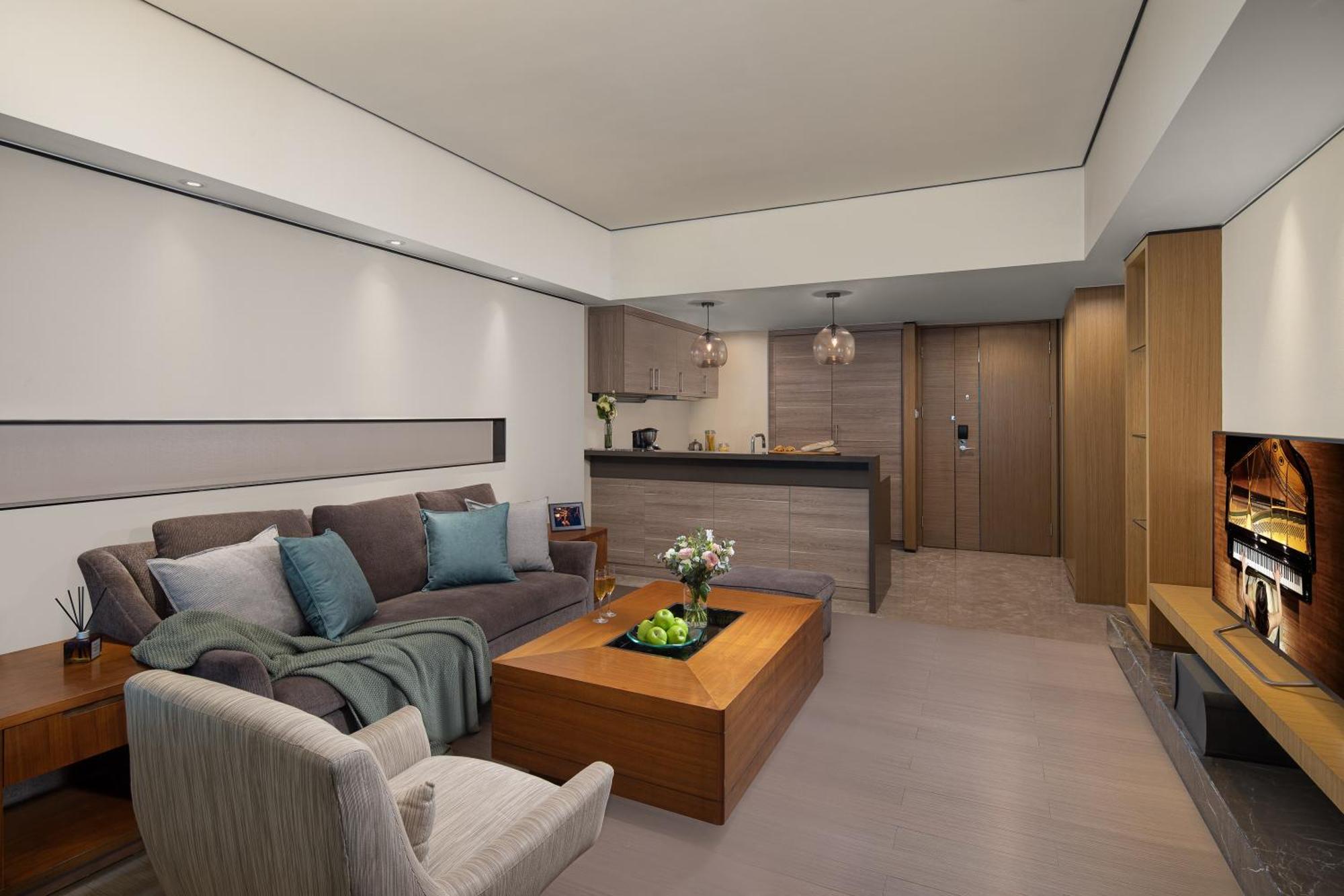 Ascott Ifc Guangzhou Apartment Ngoại thất bức ảnh